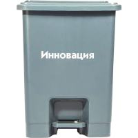 Контейнер с педалью для сбора медицинских отходов класса А (15 л) купить в Тюмени