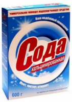 Сода кальцинированная пачка 600 г купить в Тюмени